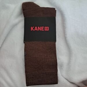 Kane 11 Size 10 Men's Brown Socks